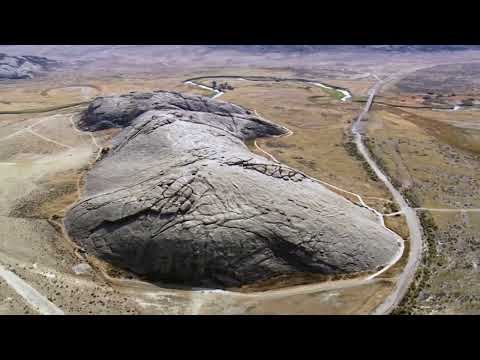 Mundo Visto de Cima - Estados Unidos, Wyoming