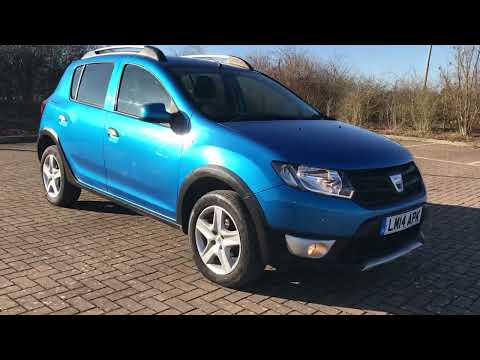 Dacia Sandero Stepway 1.5 DCi Ambiance 2014-14 38,000 Miles £6,490...