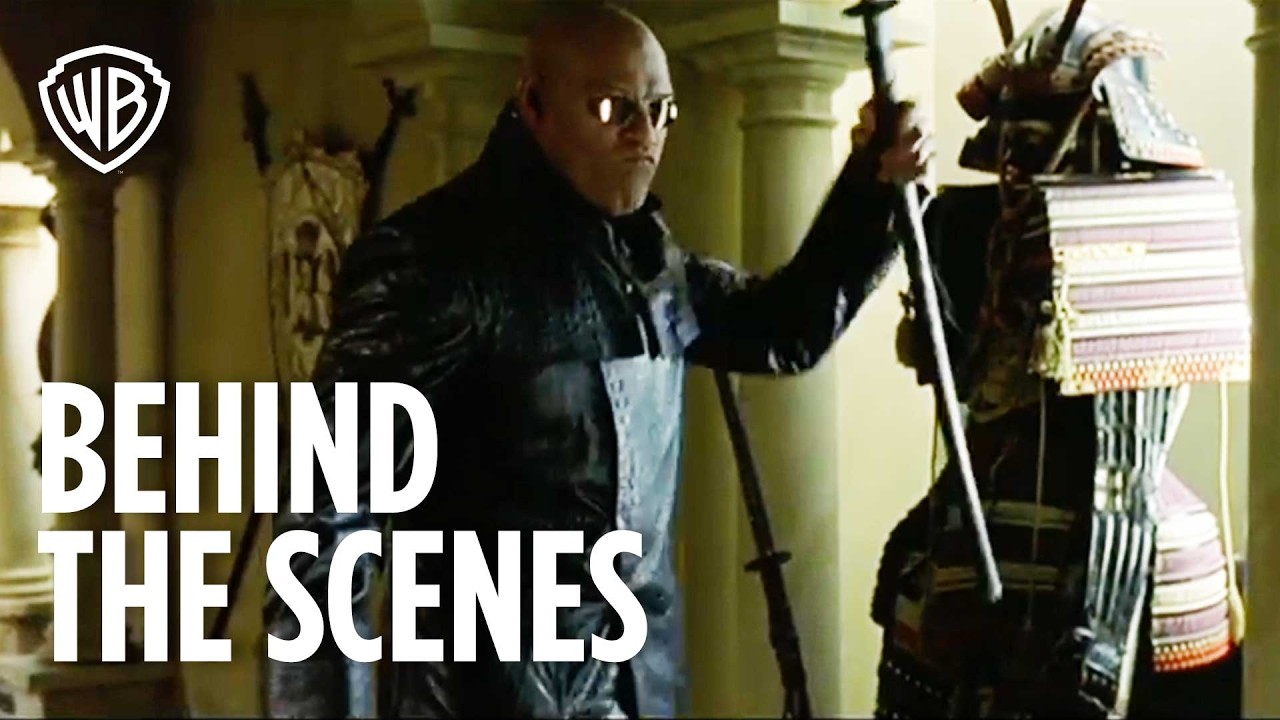 Building Merovingian's Lair - Behind the Scenes