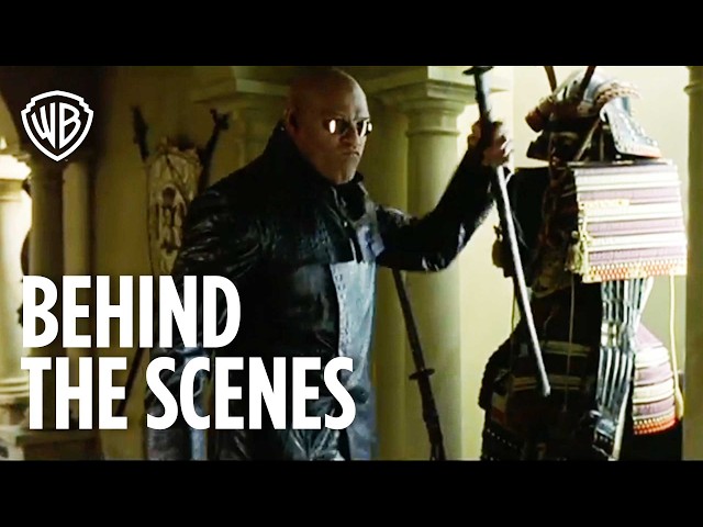 Building Merovingian's Lair - Behind the Scenes