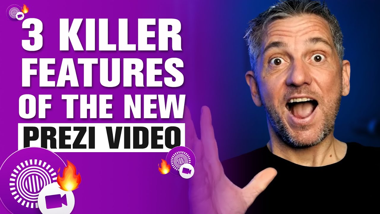 Prezi Video Game Changer: 3 killer new features for better hybrid meetings