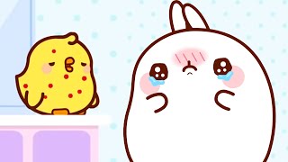 Download lagu Molang and Piu Piu Got The Chicken Pox | Comedy Cartoon | HooplaKidz TV mp3
