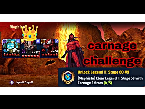 black bolt in wbl mephisto stage 59 carnage challenge mff