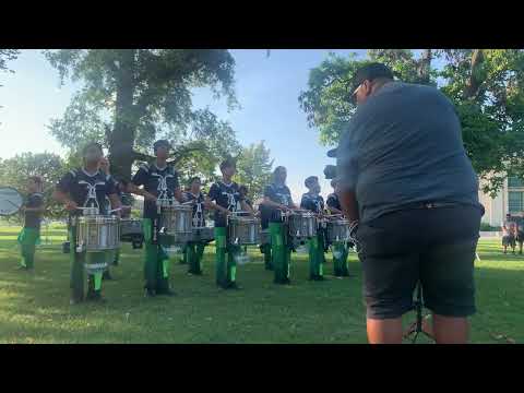 Blue Stars Drumline - 2023 DCI Prelims - Lot book chunk (3)