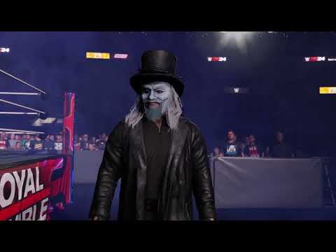 Mankind vs Unkle Howdy WWE 2K24