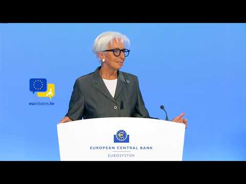 Video Thumbnail: Christine Lagarde: Mild ECB Scenario Looks Unlikely Amid Energy Shock Uncertainty!