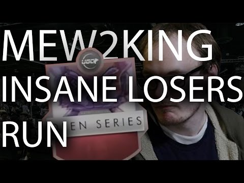 Mew2King INSANE Losers Run! | UGC 2016 | Mew2King, Armada, SFat, Axe