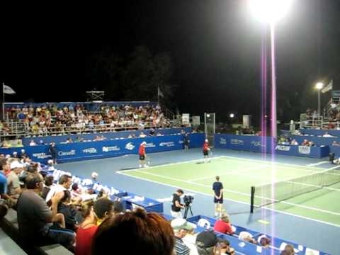 Canadian Junior OpenDoubles final  2010-Anuncio Duilio Beretta Roberto Quiroz.AVI