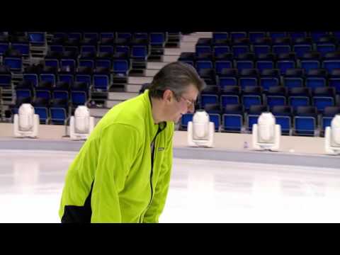 Joe Is Trying His Best To Take The Routine Seriously - Dancing On Ice