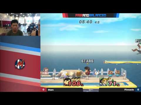 “Fair and Balanced Arcadian” - Stars (Ness) v. Pinnacle (Link) - Pools