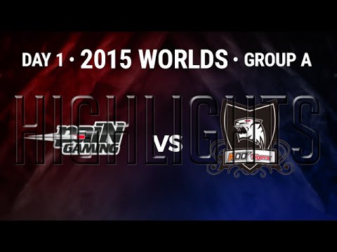 paiN Gaming vs KOO Tigers HIGHLIGHTS | S5 Worlds 2015 Group Stage Day 1 Game 6 | PNG vs KOO D1G6