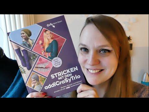 Presentation of the Weltbild issue Knitting with the AddiCraSyTrio