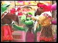 Barney The Dinosaur Outtakes Baby Bop S Head Comes Off Be My Valentine Love Barney VHS