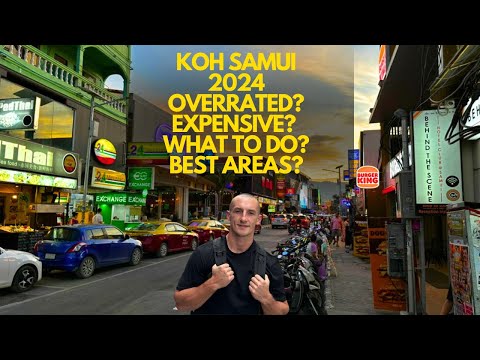 KOH SAMUI in 2025 (Is it expensive? What to do? Best places to stay?)