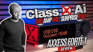 The Most Surprising Amp of the Year – Axxess Forté 1 Review!