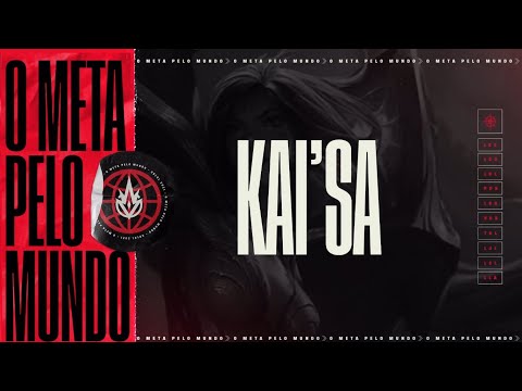 O Meta pelo Mundo #14 | A Kai'Sa do GALA