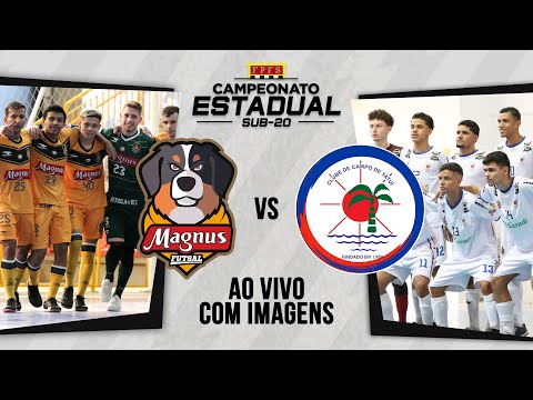 SUB-20 - Magnus x Tatuí - Campeonato Estadual Sub-20 2022