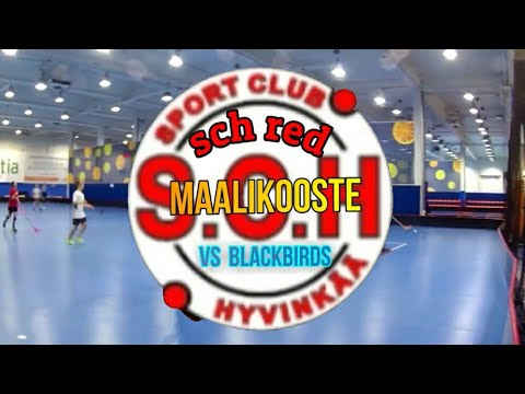 SCH Red VS Blackbirds Maalikooste
