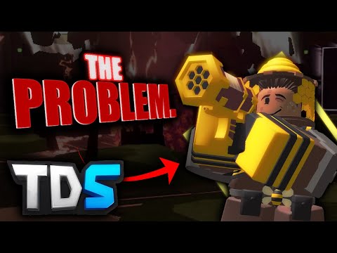 The Problem with EVENT TOWERS In TDS... | Tower Defense Simulator