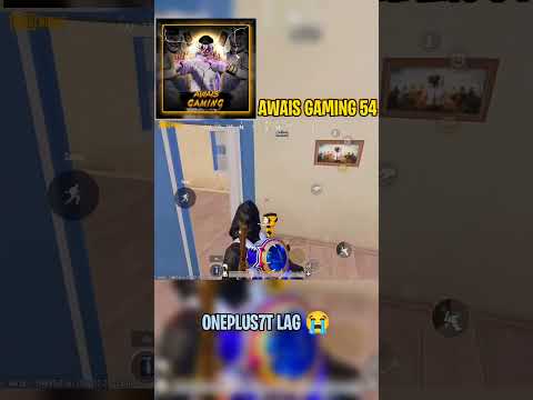 OnePlus7T Lag 😭 #awaisgaming54 #pubgmobile #shorts