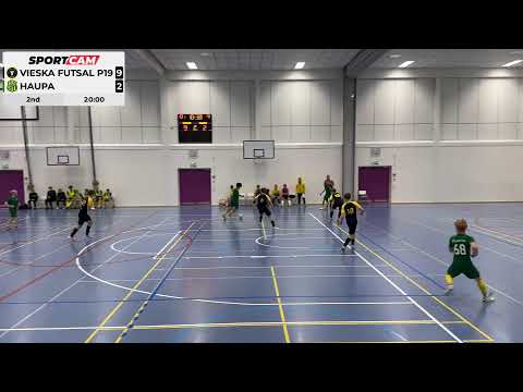 P19 futsal liiga Vieska Futsal vs HauPa 15/12/2024