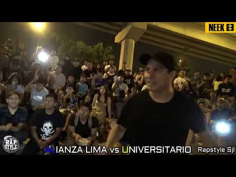 RUBIO vs RAPSODA -4tos- Rapstyle Sjl - Fecha #14 (2020)