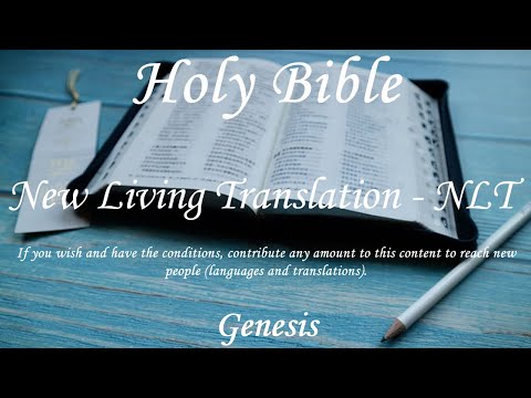 English Audio Bible - Genesis (COMPLETE) - New Living Translation (NLT)