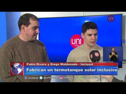 Alumnos de la UNVM desarrollan termotanques solares