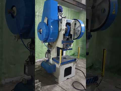 Gujri  Pneumatic Clutch Power Press