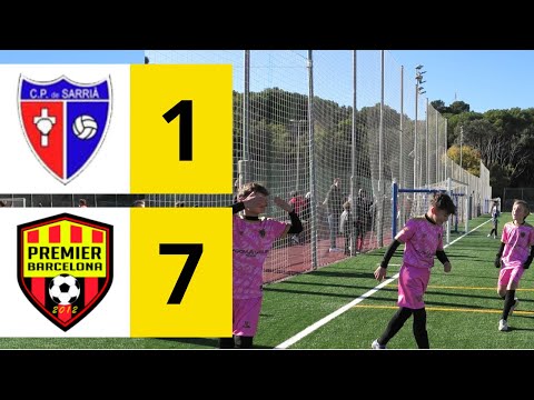 C.P. Sarrià  - Premier Bcn  - ida - Alevín S11 - 25-26