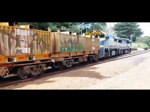 Dang! The yard is full! I shoulda checked first! Australian Freight train shunting mistake! Part 1.