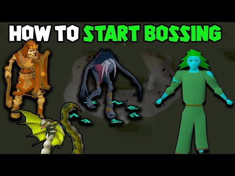 How to Start Bossing (OSRS Bossing Guide)