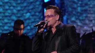 U2 - HD Bono   I&#39;ve Got You Under My Skin   Quincy Jones&#39; 80th Birthday Celebration