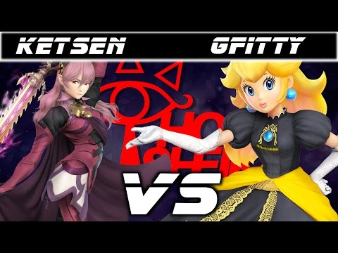 Holy Sheik 3 - DTR GFitty (Doc, Fox) vs. Ketsen (Corrin) - WR2 - Smash 4 - Wii U
