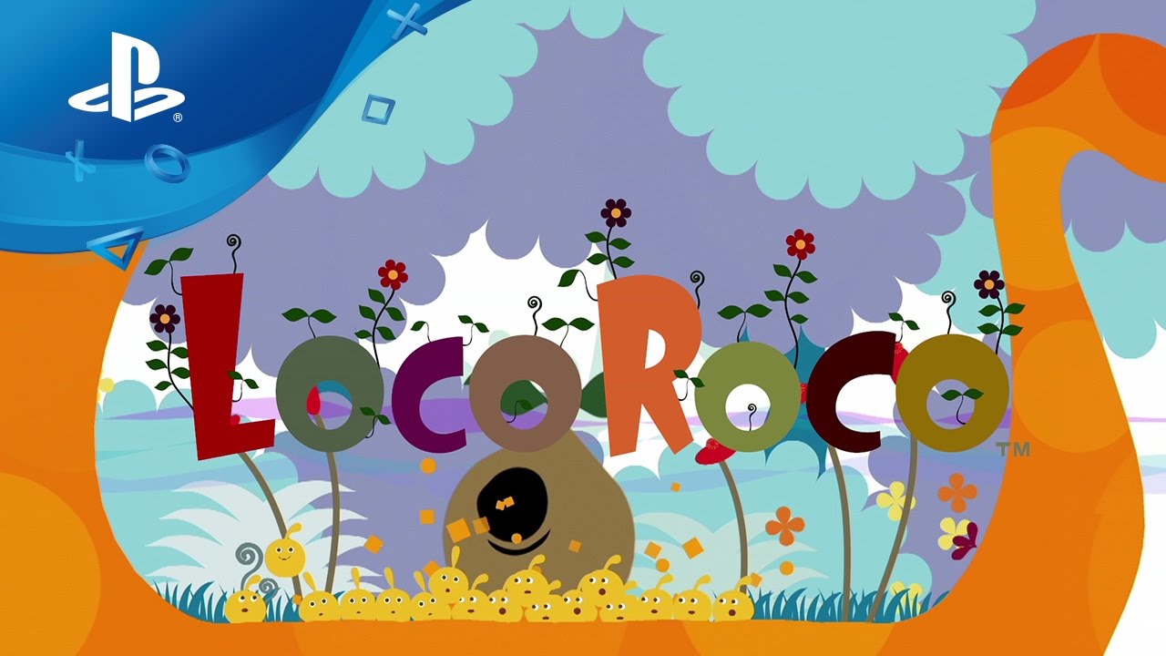 『LocoRoco Remastered』のトレーラー動画のサムネイル