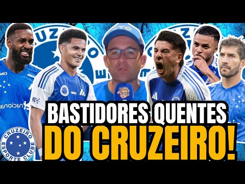 🦊Samuca TV: SAÍDA precoce gera revolta, VOLTA importante de  Villalba e MERCADO ferve no Cruzeiro🔥
