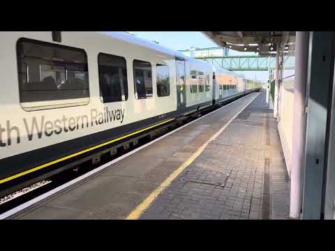 South Western Railway Class 444 - 444012+444041 Pass Through Feltham