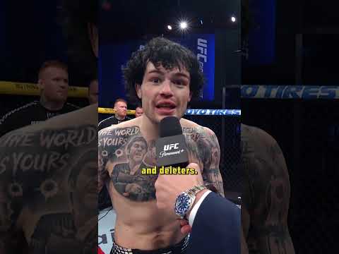 UFC video artwork