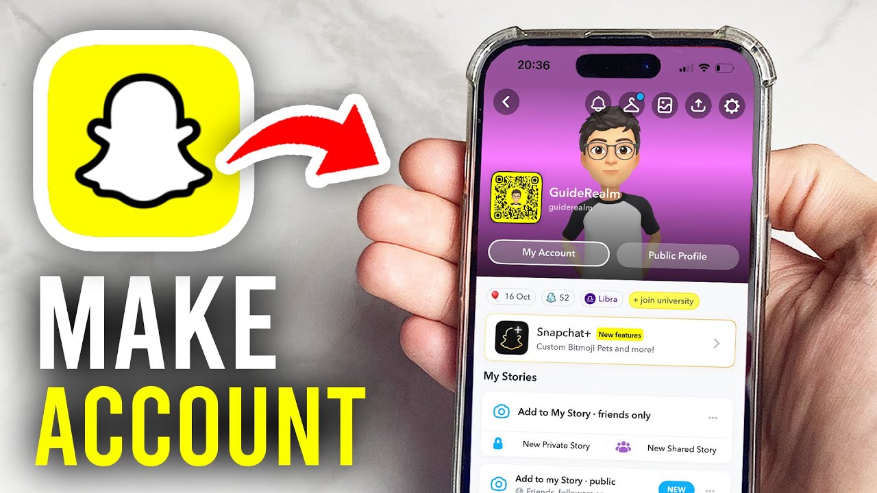 How To Make A Snapchat Account - Full Guide