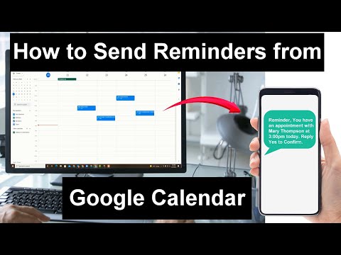 Google Calendar Reminders