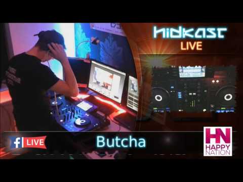HIDKast 36 - BUTCHA'z - BOUNCY HARDSTYLE - HID CREW LIVE