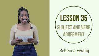🎯 Lesson 35– Subject Verb Agreement | B1–B2 Intermediate Level English Grammar Lesson | Udemy Course