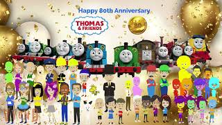 Happy 80th Anniversary Thomas
