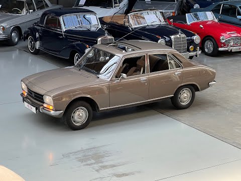 Präsentation Peugeot 504 GL Automatique, 1978
