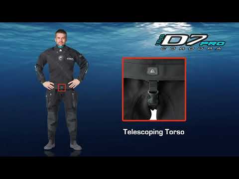 Video Review of the Waterproof D7 Pro ISS Cordura Dry-Suit