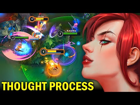 How a CHALLENGER Katarina One Trick Thinks... | Wild Rift