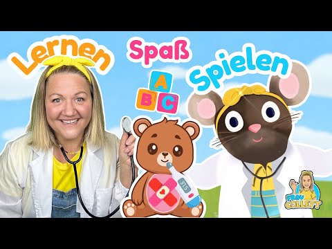 Tiere lernen & helfen – Erste Wörter, Farben & Zählen | Deutsch für Kleinkinder mit Mimi Maus