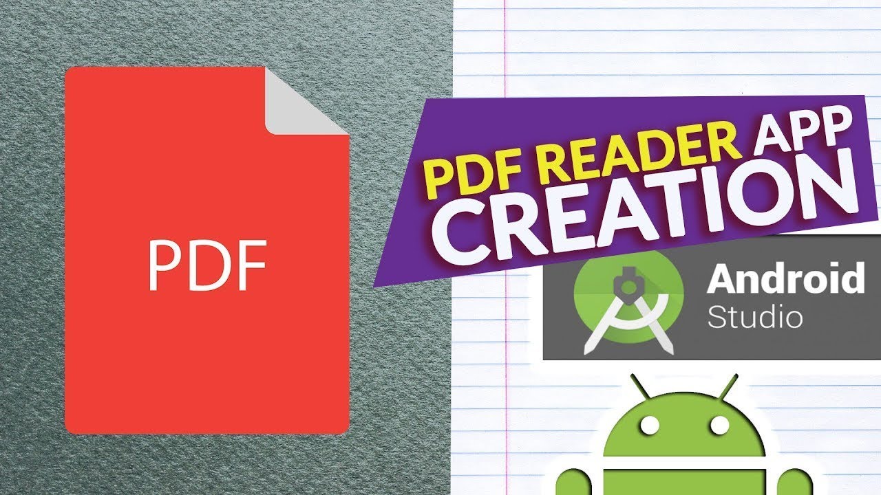 pdf reader App Android studio| pdfviewer | hindi