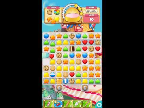 Cookie Jam Level 450 -  3 stars