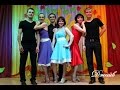 Танец - Джайв Шайнуров А., Чёрный В., Поярков Д, преподаватели ЧПК №1 